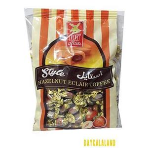 تافی مغز دار فندقی استایل اناتا 960 گرمی
