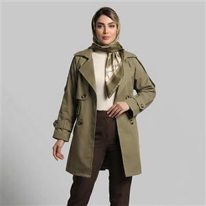 بارانی زنانه السانا مدل چیترا کد 233919