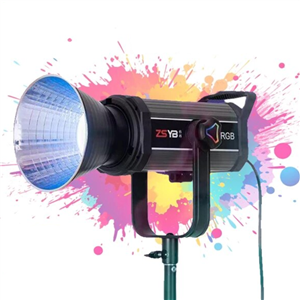 ویدئولایت ZSYB Led Y500RGB Bi color Portable Professional COB