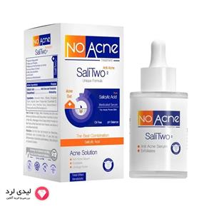 سرم ضدجوش پوست نوآکنه مدل SaliTwo مناسب برای پوست چرب حجم 30 میلی لیتر