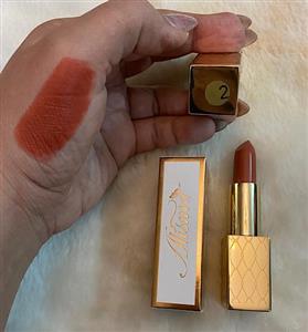 رژلب جامد آلیسماشماره02 Alisma solid lipstick