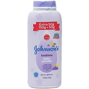 پودر بچه معطر هنگام خواب جانسون مدل بدتایم 200 گرمی Johnson’s Bedtime Baby Powder