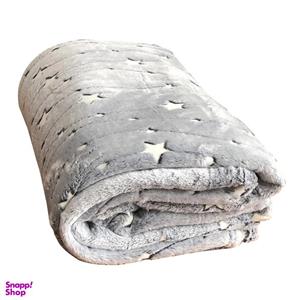 پتو مدل ستاره سایز 200×220 سانتی‌متر
