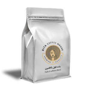 دان قهوه بلند فول کافئین ویژه (250 گرمی) 