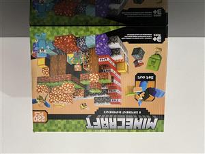 لگو ماینکرافت مگنتی 220قطعه (کد تخفیف ارسال رایگانFreetoys)
