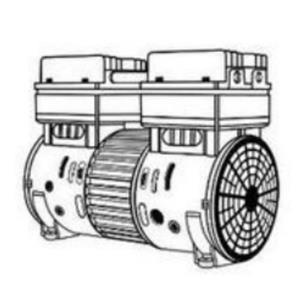 موتور کمپرسور باد سایلنت ۵۵۰ وات ویوارکس مدل VR5500-W