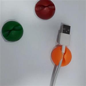 نگهدارنده کابل بلولانژ مدل CableDrop Mini بسته 9 عددی