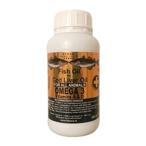 روغن کبد ماهی تیتان مناسب سگ و گربه