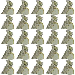 مجسمه مدل گیفت عقد و عروسی بسته 25 عددی