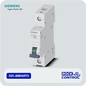5sl6115-7 کلید مینیاتوری زیمنس 1.6 آمپر تک پل ، تیپ C