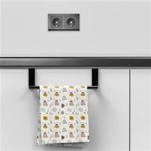 آویز حوله درب کابینتی