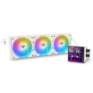 خنک‌کننده پردازنده ترمالتیک مدل MAGFloe 360 ARGB Sync - Snow Edition