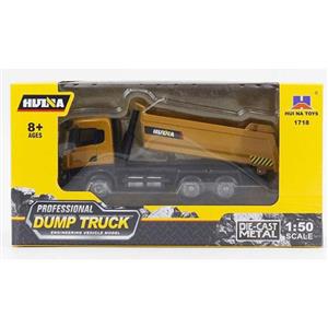ماکت کامیون کمپرسی (Dump Truck) هوینا مدل 1718 مقیاس ۱/۵۰