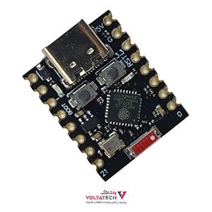 برد توسعه ESP32-C3 Super Mini با ورودی Type-C