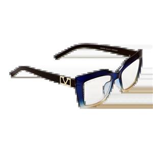 عینک بلوکات زنانه والنتینو VALENTINO مدل 5022 - آبی گرادینت
