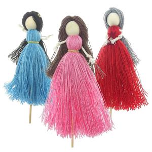 عروسک فرشته مدل Y2337 بسته 3 عددی