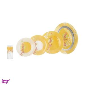 لیوان طرح ژاپنی مجموعه 6 عددی