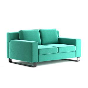 مبل راحتی CUBE دو نفره روکش چرمی