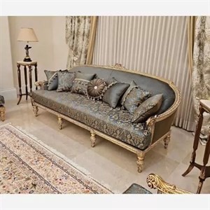 مبل هفت نفره مدل کاجی کد 87 مبلمونسرا مدل 211800