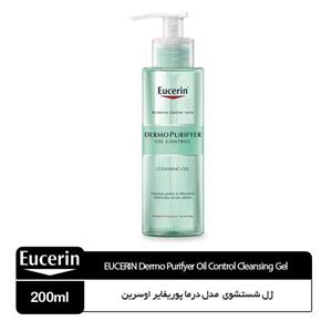 ژل شستشوی اوسرین EUCERIN مدل درما پوریفایر DERMO PURIFYER