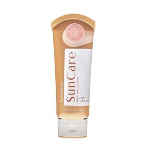 کرم ضد آفتاب فیزیکال sun care هایلایف