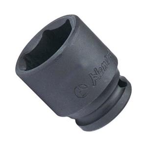 بکس 3/4 درایو مشکی فشار قوی کوتاه هنس سایز 32 HANS مدل 86400M32