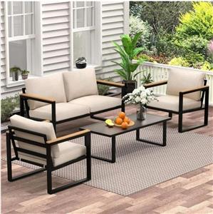 مبلمان فلزی و اداری و باغی و کافی شاپ S126