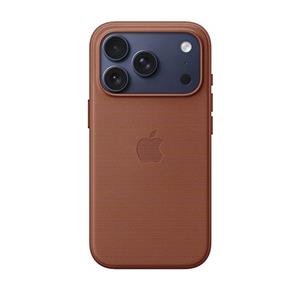 قاب اورجینال اپل آیفون ۱۷ پرو مدل iPhone 17 Pro TechWoven Case with MagSafe - Sienna رنگ آجری