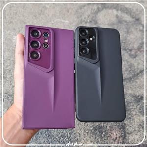 قاب پورش سیلیکونی - بنفش / Note20 ultra