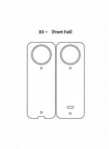گلس دوربین Insta X3 360 برند ریمکس