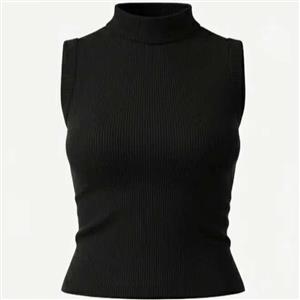 کراپ تاپ زنانه مدل یقه برگردان کبریتی ریز