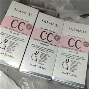 سی سی کرم حجم 50 میل مناسب انواع پوست با ضمانت اورجینال(01,02,03)