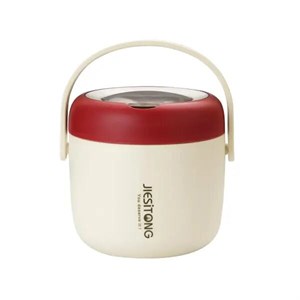 فلاسک غذا مدل دوجداره کد LUNCH-BOX گنجایش یک لیتر