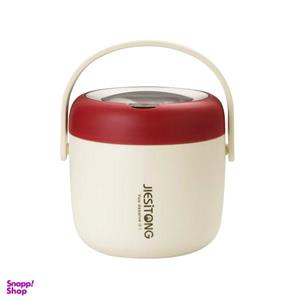 فلاسک غذا مدل دوجداره کد LUNCH-BOX گنجایش یک لیتر