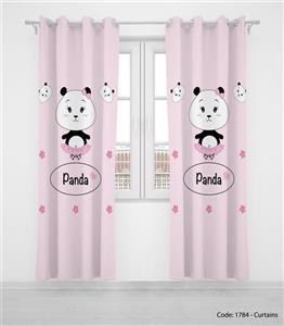 پرده پانچی مخصوص اتاق سیسمونی مدل PANDA