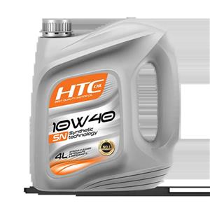 روغن موتور خودرو اچ تی سی نیمه سنتتیک SN 10W40 حجم 4 لیتر