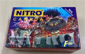 صابون خرچنگ ۶ عددی اصل ۱۰۰گرمی محصول تایلند