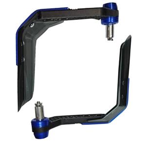 هندگارد دسته فرمان موتور سیکلت وارون مدل کربنی کد BLU بسته 2 عددی