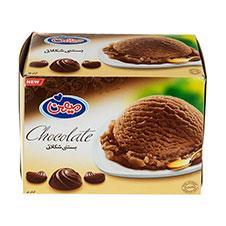 بستنی شکلات میهن مقوایی 2 لیتری