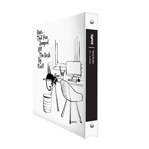 کلاسور پاپکو مدل B&W-Cat کد RB-4415 
