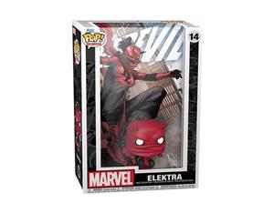 فیگور اورجینال اسپشیال فانکو پاپ الکترا به همراه کاور کمیک (14) Funko Pop Elektra