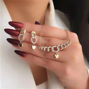 نیمست کارتیر قلب‌‌آویز ژوپینگ کد 679