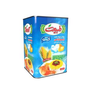 روغن نیمه جامد زیروترانس طبیعت - 5 کیلوگرم