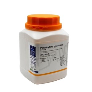پلی اتیلن گلیکول 6000 Extra pure دکتر مجللی | 25 کیلویی