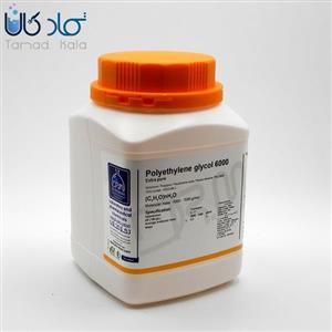 پلی اتیلن گلیکول 6000 Extra pure دکتر مجللی | 25 کیلویی