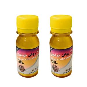 روغن خولنجان پامکا مدل 001 حجم 60 میلی لیتر مجموعه 2 عددی
