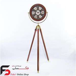 ساعت سه پایه میلانو قهوه‌ای