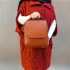 کیف اسپرت چرم طبیعی مدل مارال