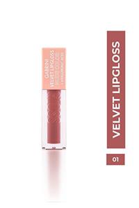 رژلب مایع مات گابرینی مدل Velvet Lipglossشماره ۰۱