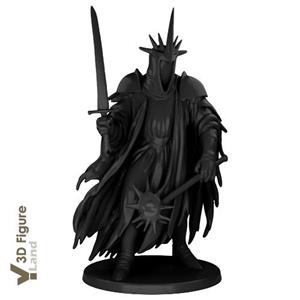 👑 فیگور ویچ کینگ (Witch King) | ارباب حلقه‌ها | ارتفاع ۲۲ سانتی‌متر |  PLA